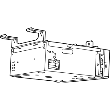 Mopar 5091216AE Player-Blu-Ray