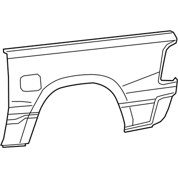 Mopar 68276974AD Panel-Box Side Outer