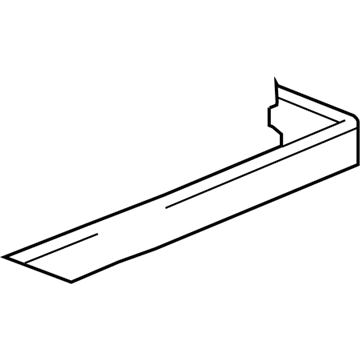 Mopar 55396408AE Support-Battery Tray