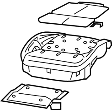 Mopar 68378666AC Module-OCCUPANT Classification