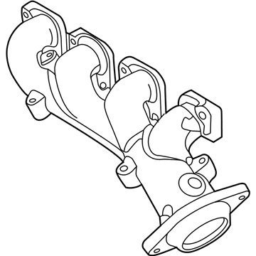 Mopar 53010920AA Exhaust Manifold