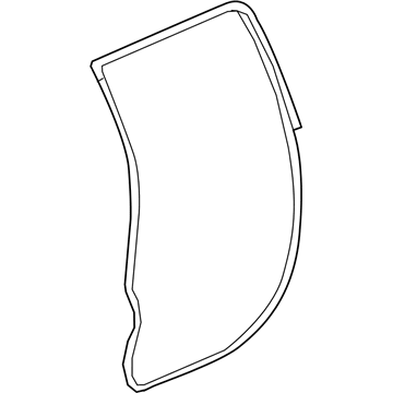 2019 Ram 1500 Door Seal - 68291620AB