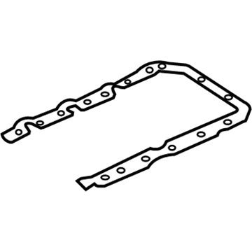 2004 Chrysler Pacifica Oil Pan Gasket - 4792663AA