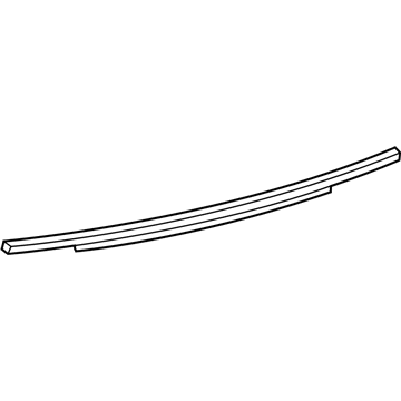 Mopar 68142972AD WEATHERSTRIP-Door Belt Outer