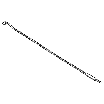 Mopar 68260133AA Hood Prop Rod