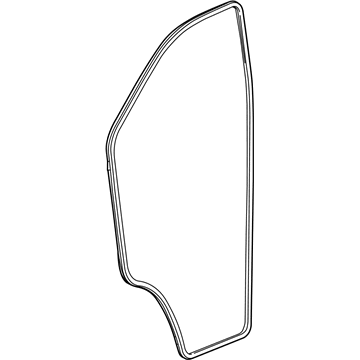 2014 Ram ProMaster 3500 Door Seal - 68226158AA