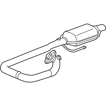 Mopar 5083057AA Catalytic Converter Kit