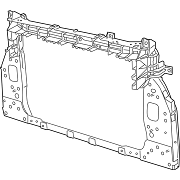 Mopar 68287721AA Panel-Radiator Closure