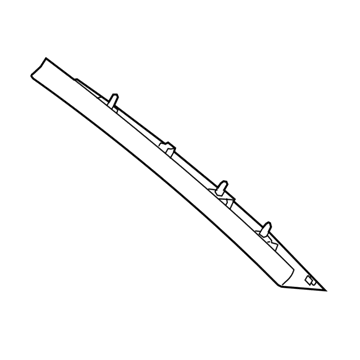 Mopar 1UD36DX9AA Panel-Header