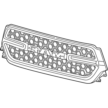 2019 Ram 1500 Grille - 68404850AA