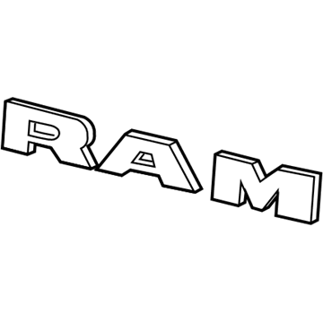 Ram 68298470AA