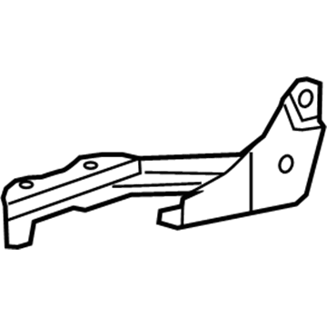 Chrysler Hood Hinge - 68143718AA