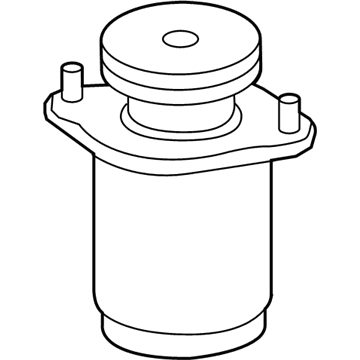 Mopar 68328257AC Body Hold Down