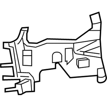 Mopar 56050148AG Bracket-Power Distribution Center