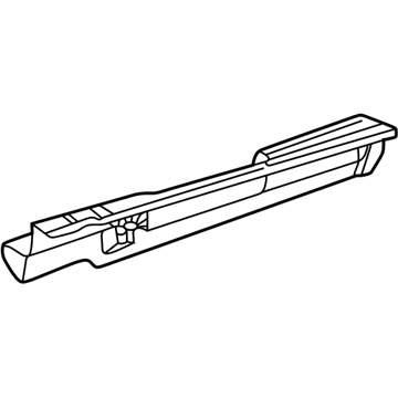 Mopar 55347351AB Panel-Side Step SILL