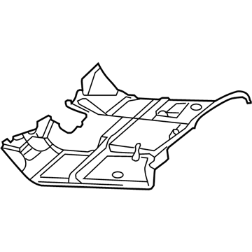 Mopar 5GT53ZJ8AJ Carpet-Floor