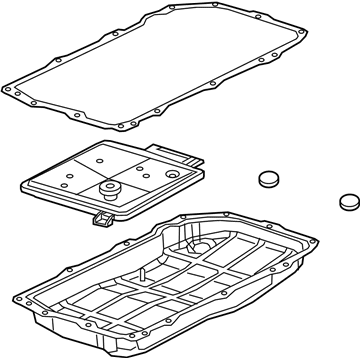 Mopar 68408606AB Pan-Transmission Oil