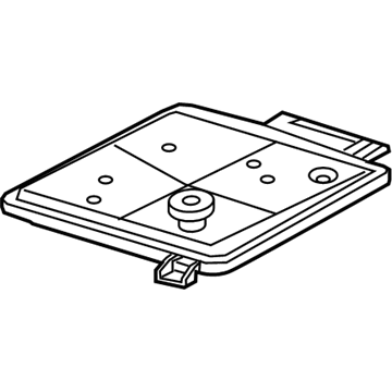 Jeep Automatic Transmission Filter - 68417054AA