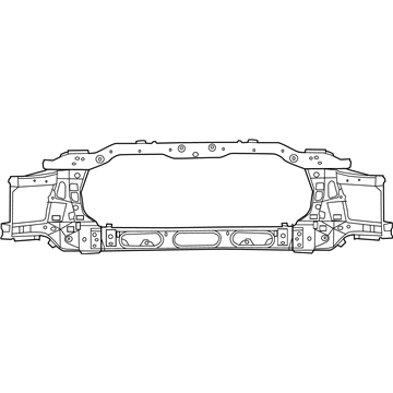 Mopar 68197334AA Panel-Radiator Closure