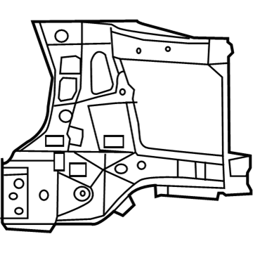 Mopar 68222829AA Bracket-HEADLAMP Mounting