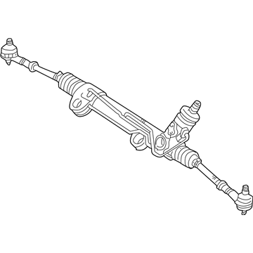 Mopar 52013466AM Gear Rack and Pinion