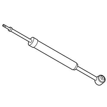 2017 Jeep Cherokee Shock Absorber - 68224858AD