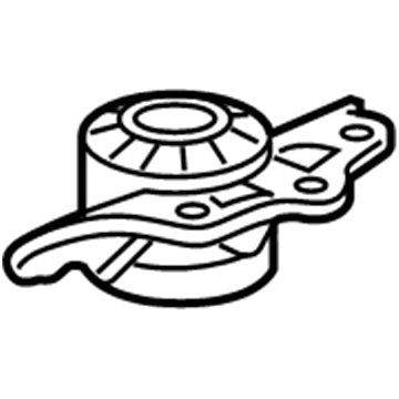 Mopar 5168571AD Mount-Rear Shock