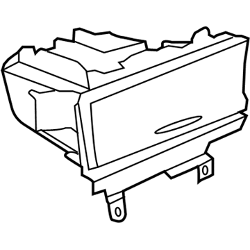 Mopar 5XK38DX9AA Bin-Storage