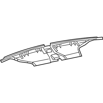 Mopar 68210076AB Duct-DEFROSTER