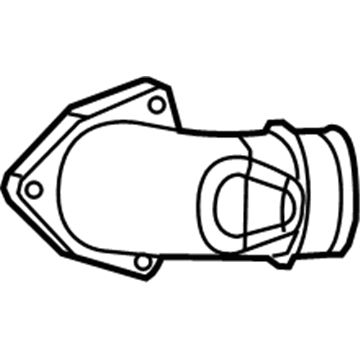 Mopar 68134429AA Elbow Duct