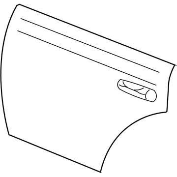 Mopar 55362172AA Panel-Door Outer Repair