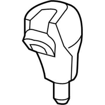 Mopar 5SG67LXHAA Knob-GEARSHIFT