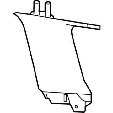 Mopar 5VP07LC5AB Panel-C Pillar