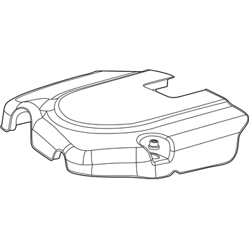 Mopar 68022193AE Cover-Engine