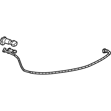 Mopar 68083631AA Tube-Fuel Vapor RECIRCULATION