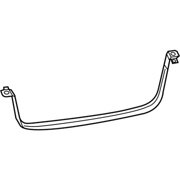 Mopar Fuel Tank Strap - 68080856AE