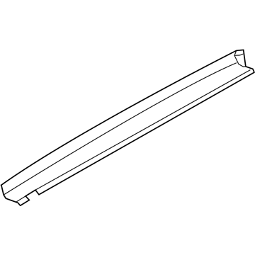 Mopar 1CZ39CB6AC Molding-SILL