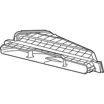 Mopar 68321027AA Shield-Air Inlet