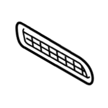 Mopar 68307812AA Grille-FASCIA