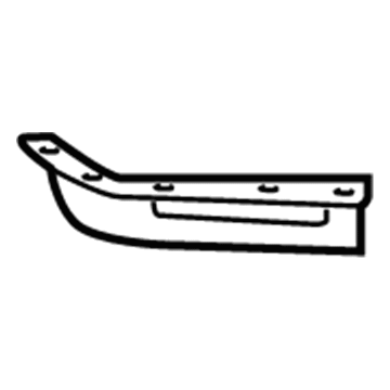 Mopar 68299199AC SPAT-Front FASCIA