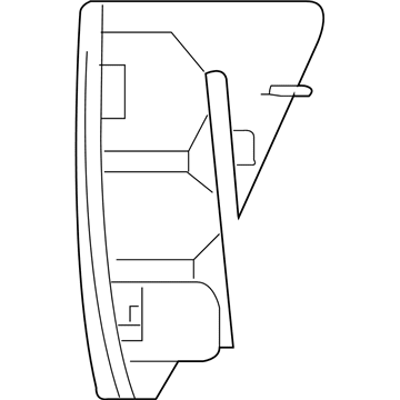 Mopar 55156614AB Lamp-Tail Stop Turn SIDEMARKER