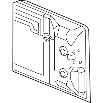 Mopar 68002355AC TAILGATE