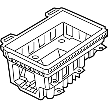 Mopar 68232657AC Body-Air Cleaner