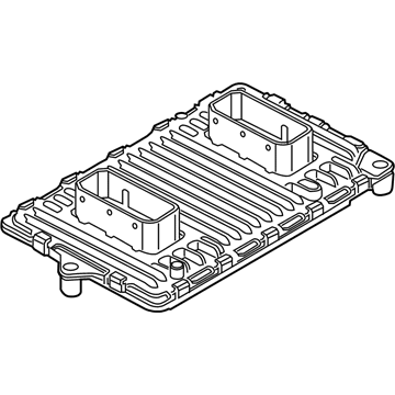 Ram Engine Control Module - 68243296AA