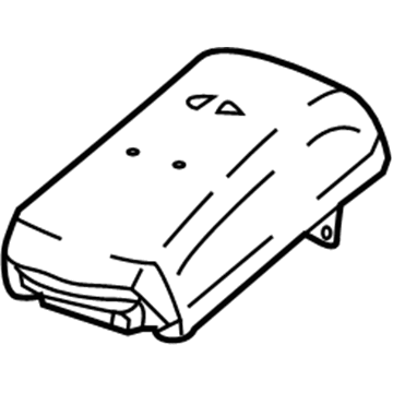 6QM57U03AA Mopar Console Armrest Illustration 1 of 1