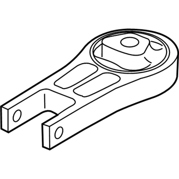 Chrysler Transmission Mount - 68224909AD