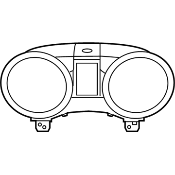 Mopar 68402438AB Instrument Panel