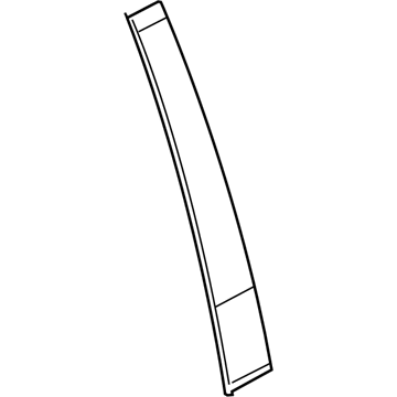 Mopar 68351202AA APPLIQUE-B Pillar