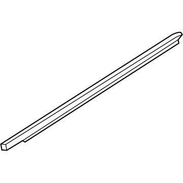 2020 Ram 2500 Door Seal - 68245334AD