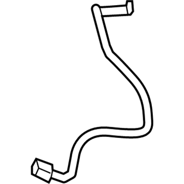 2021 Jeep Wrangler Brake Line - 68282499AB